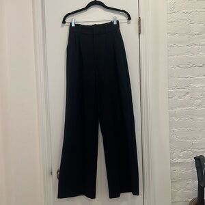 Abercrombie & Fitch Black Trousers